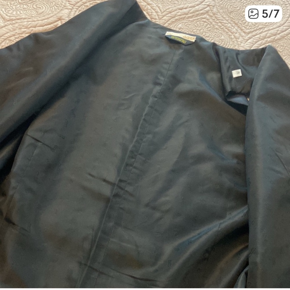 MEN’S SIX-BUTTON SILK VEST - Picture 5 of 7